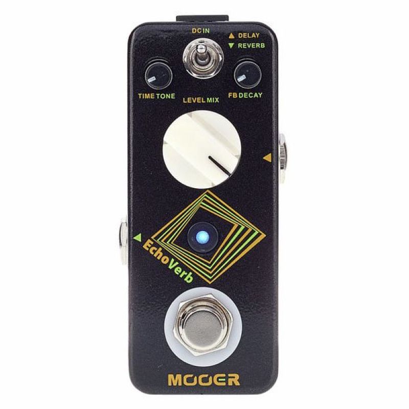 Педаль Mooer ECHOVERB